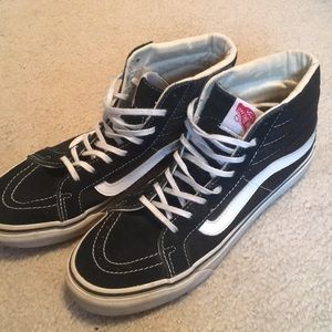 old skool high top vans